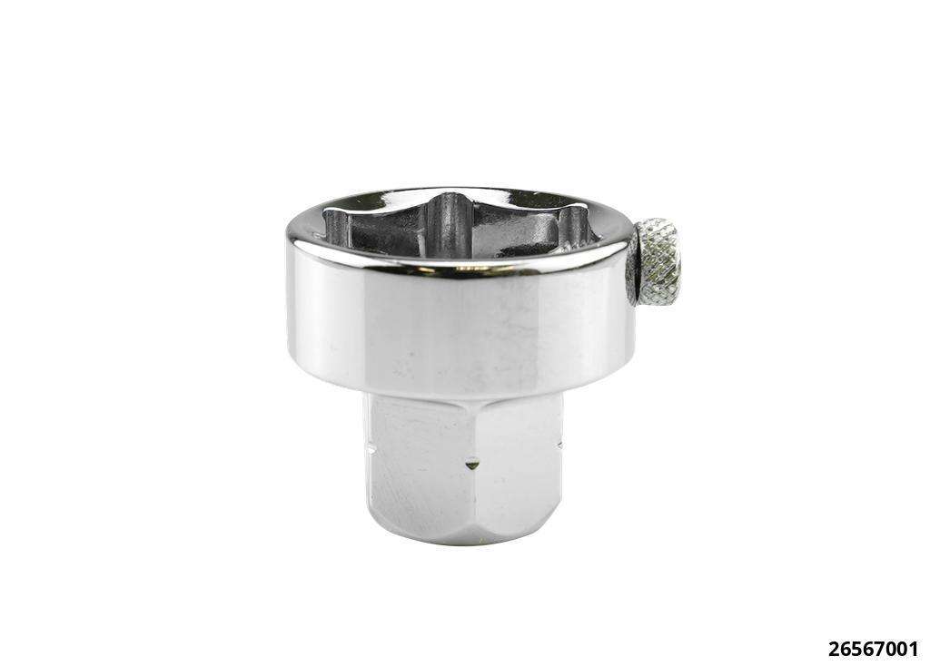 Sechskant+Rundschaft Schneidmutter Gr.1 Sechskant M3-M12 Rundschaft Ø25,4 mm