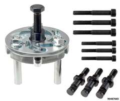 Universal pulley pullercontinuous adjustable