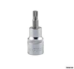 1/2" Socket Bit, XZN, M8, Length 62 mm