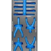 Einlage für 79930150 Präzisionsschraubendreher & Minizangen, 10-tlg., 188x495x32 mm