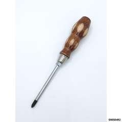 Schraubendreher PH2x100 m. Holzgriff