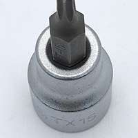 Steckschlüssel 3/8" Torx TX15