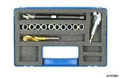 Kit d'outils pour le remplacement du filetage endommagé M14x1,5