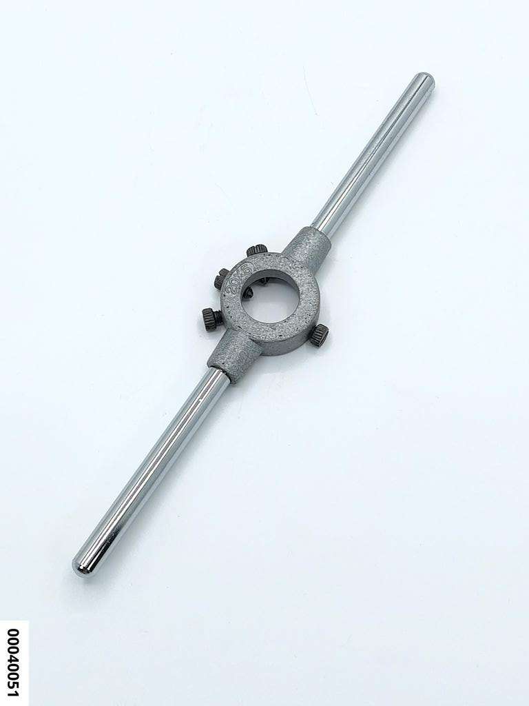 hansewerkzeug Schneideisenhalter 20x5mm M3.0-M4.0 180mm lg. DIN EN 22568