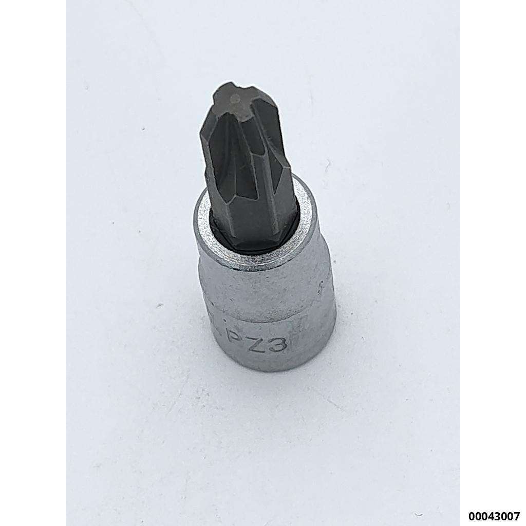 Steckschlüssel 1/4" PZ3