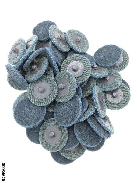 hansewerkzeug Schleifscheibe Surface Condit. 51mm "fein/blau" (VE 50 Stück)