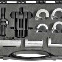 Wiper arm extractor set in a case with 7 claws