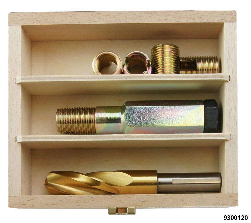 Jeu réparation filets M12 complet