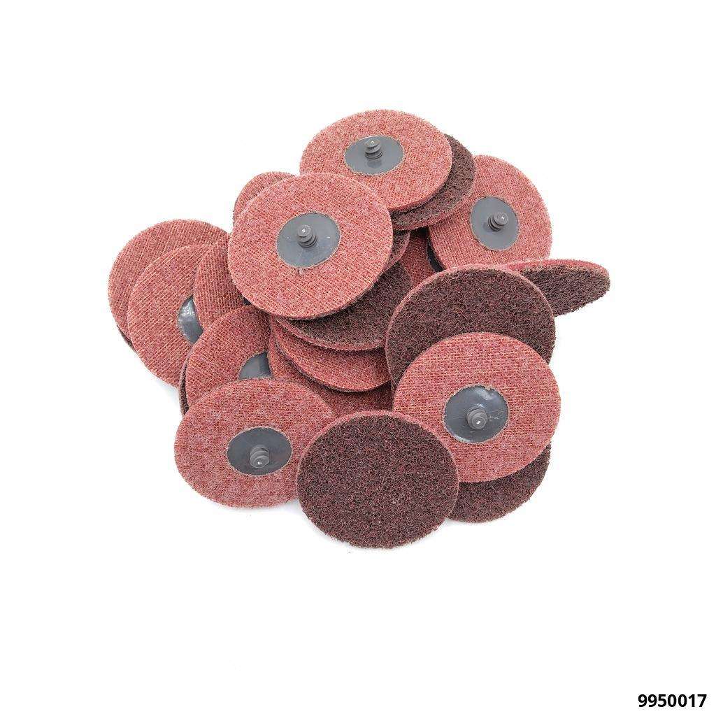 Vliesscheibe rot VPE 25 Stück Durchmesser 75 mm aus Satz 8205060