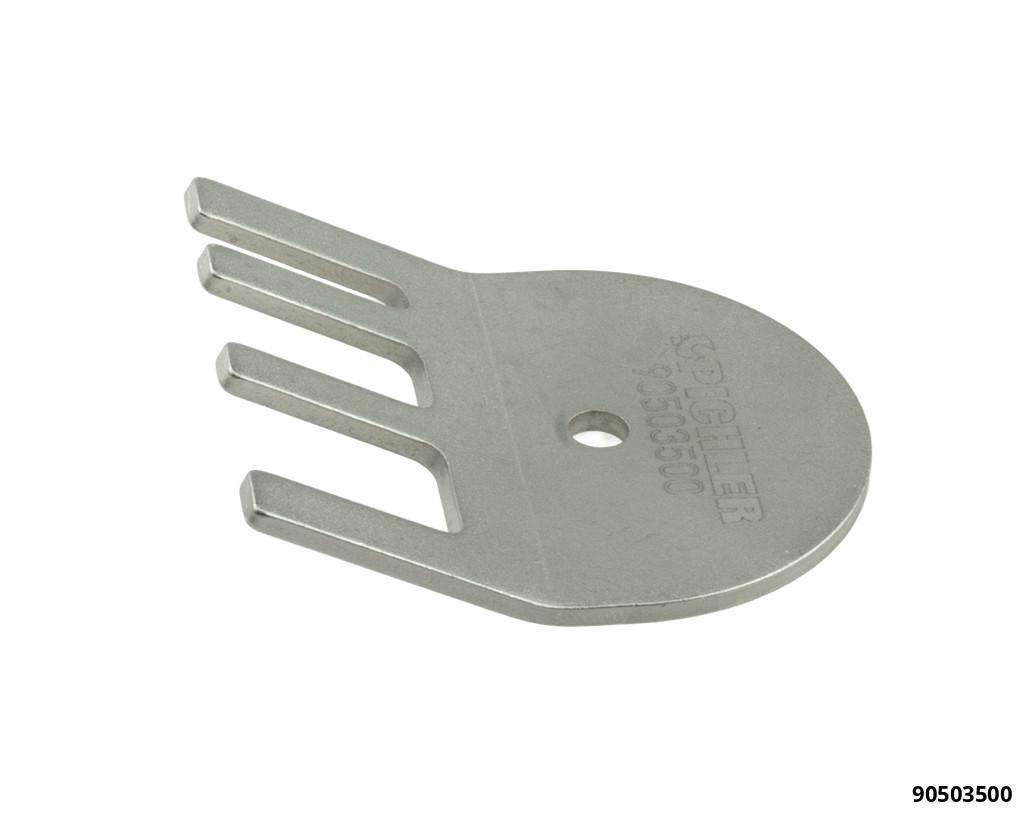 Hose clamp tool with magnet