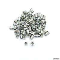 Stahl-Einnietmuttern mit Flachrundkopf M10 (VE 100 Stück)