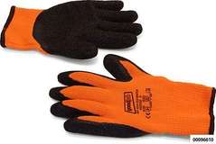 Werkstatt-Handschuh "Nylon-Strick- Thermo" Gr. 8  (VE 12 Paar)
