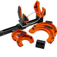 Federspanner für MC-Pherson mit 3 Paar Haltern, Ø 80 mm - 195 mm