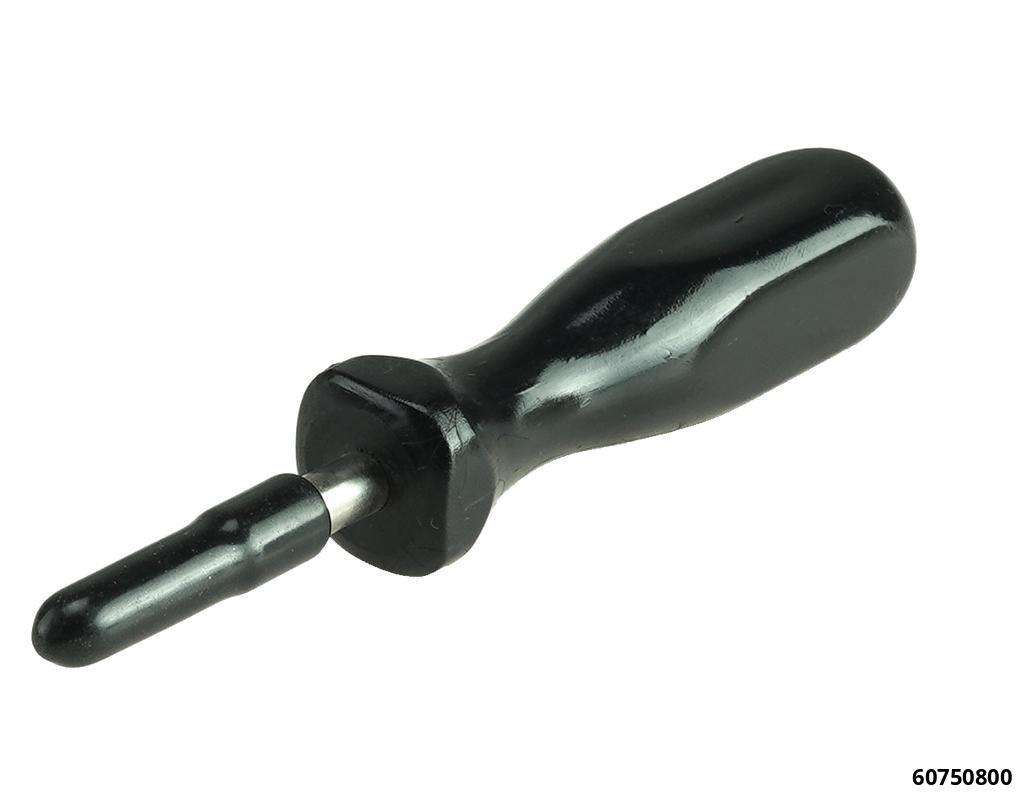 Flachsteckerentriegler 2,8 mm asym.Werkzeugmaß 4,4 x 2,8