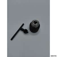 Zahnkr. Bohrfutter 0.5-10mm m. Innengew. 3/8" x 24G. /UNF*