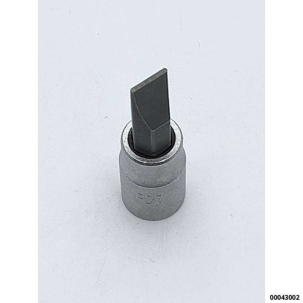 Flachschlitzklinge 1/4" SW7