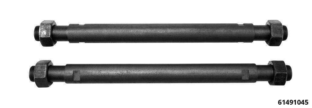 Zugstangenpaar 310 mm lang für Grundgerät  U14