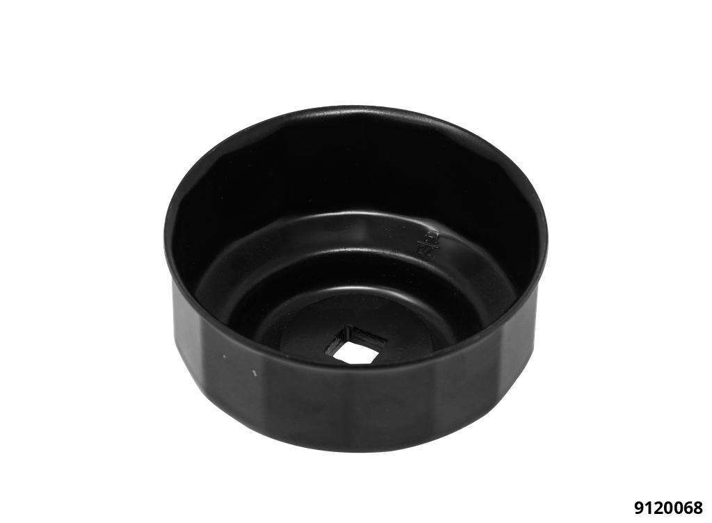 Oil Filter Socket 3/8" Drive 73 mm - 14 Sided