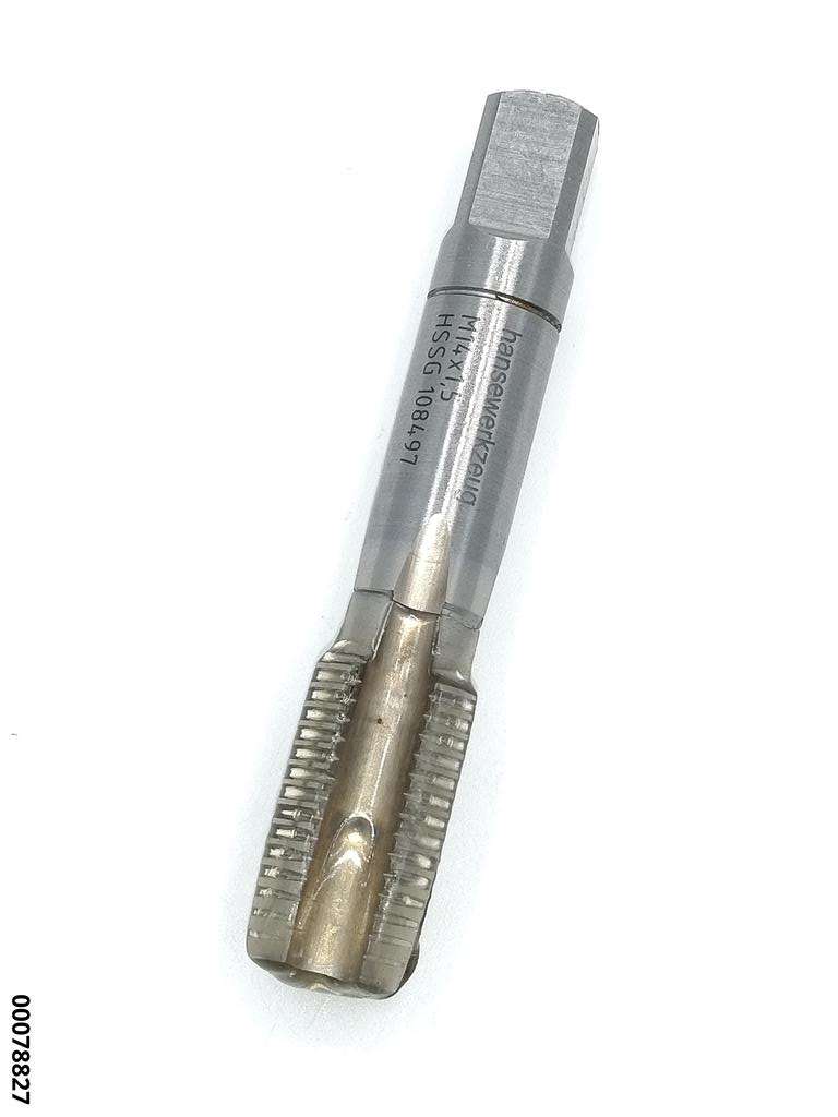 hansewerkzeug HSS-Handgewindebohre US-210 M14x1,5mm Vorschneider