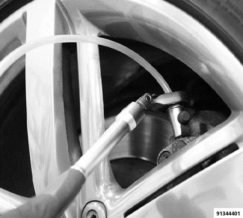 Bremsentlüfter-Stecknuss SW 11 6-kant - Sonderlänge 45 mm VAG