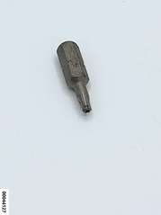Bit 1/4" TX10 25mm m. Stirnlochbohrung