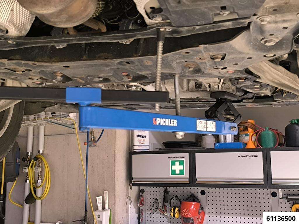 Universal under vehicle engine and gearbox support