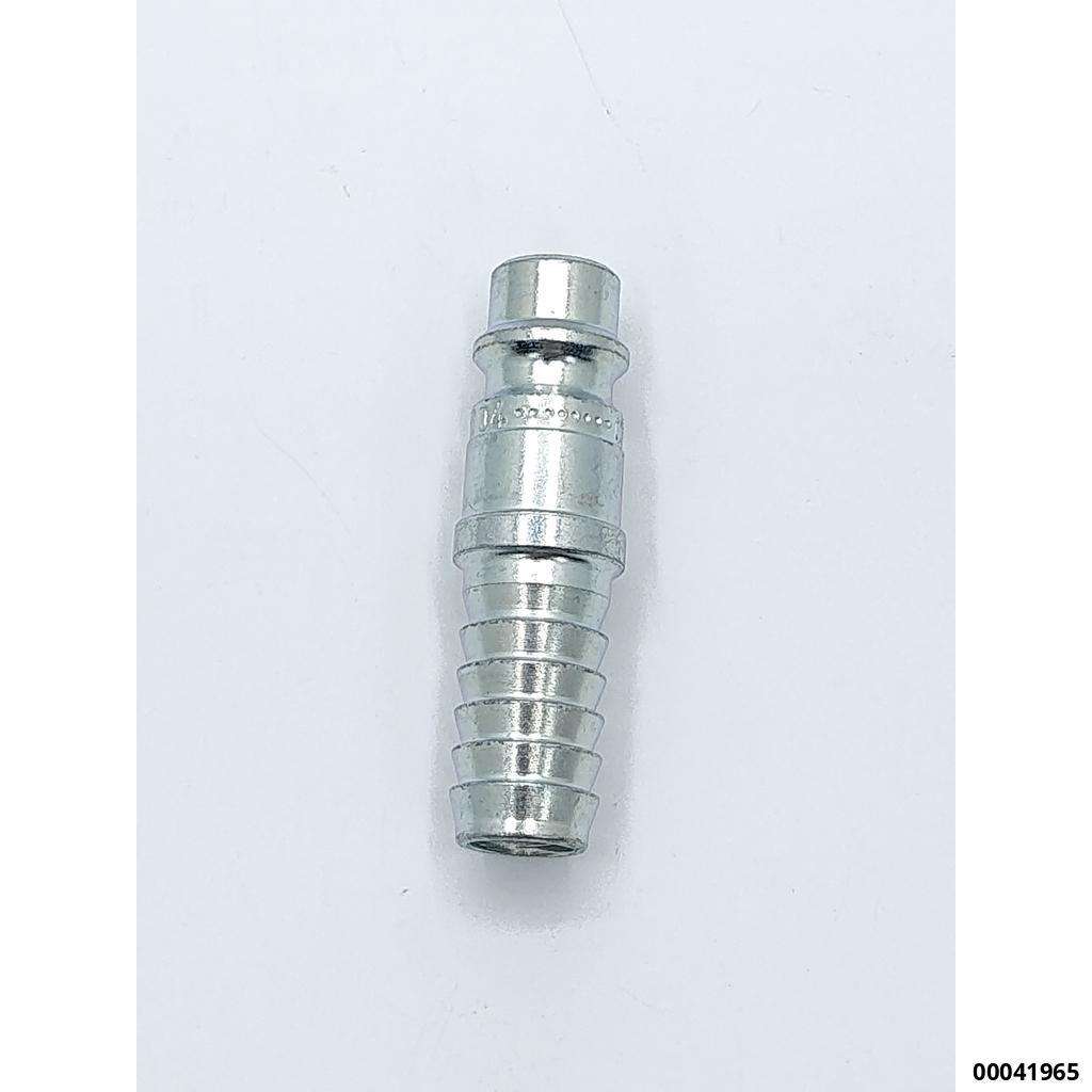 Stecknippel mit Schlauchtülle 10mm