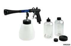 Power Air cleaning gun set with 3 containers (1×1000 ml & 2×500 ml)