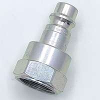 Stecknippel mit Innengewinde G 3/8"