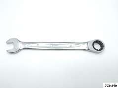 Ring-Maulschlüssel SW 19 mit Feinverzahnung