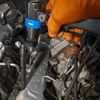 Air Angle Drill, 120° adjustable
