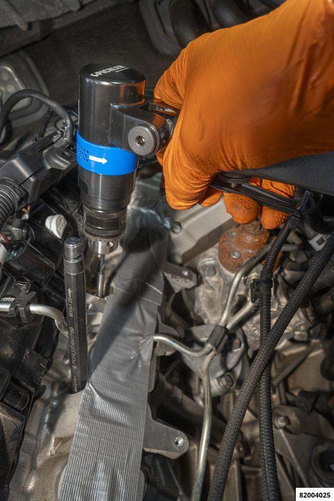 Air Angle Drill, 120° adjustable