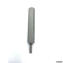 Embout "ribe" entr.10mm 4 x 75
