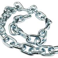 Ersatzkette f.Motordirigent 0,8 Meter lang, 8mm dick