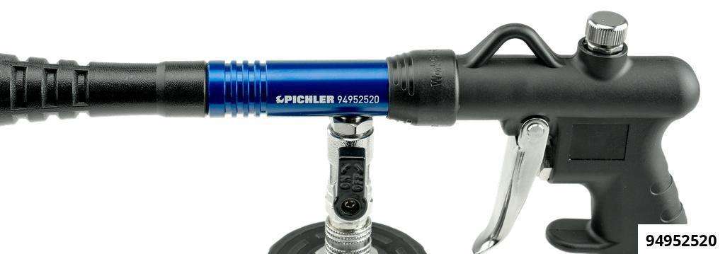 Power-Air Reinigungspistolenset mit 3 Behältern (1x 1000 ml & 2x 500 ml)