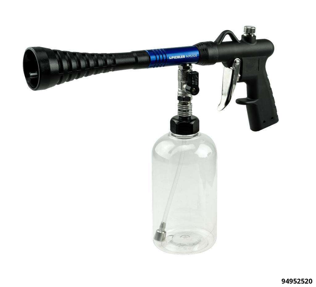 Power-Air Reinigungspistolenset mit 3 Behältern (1x 1000 ml & 2x 500 ml)