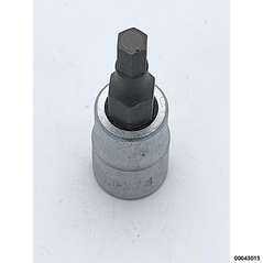 Steckschlüssel 1/4" f. Innensechskantschrauben SW4