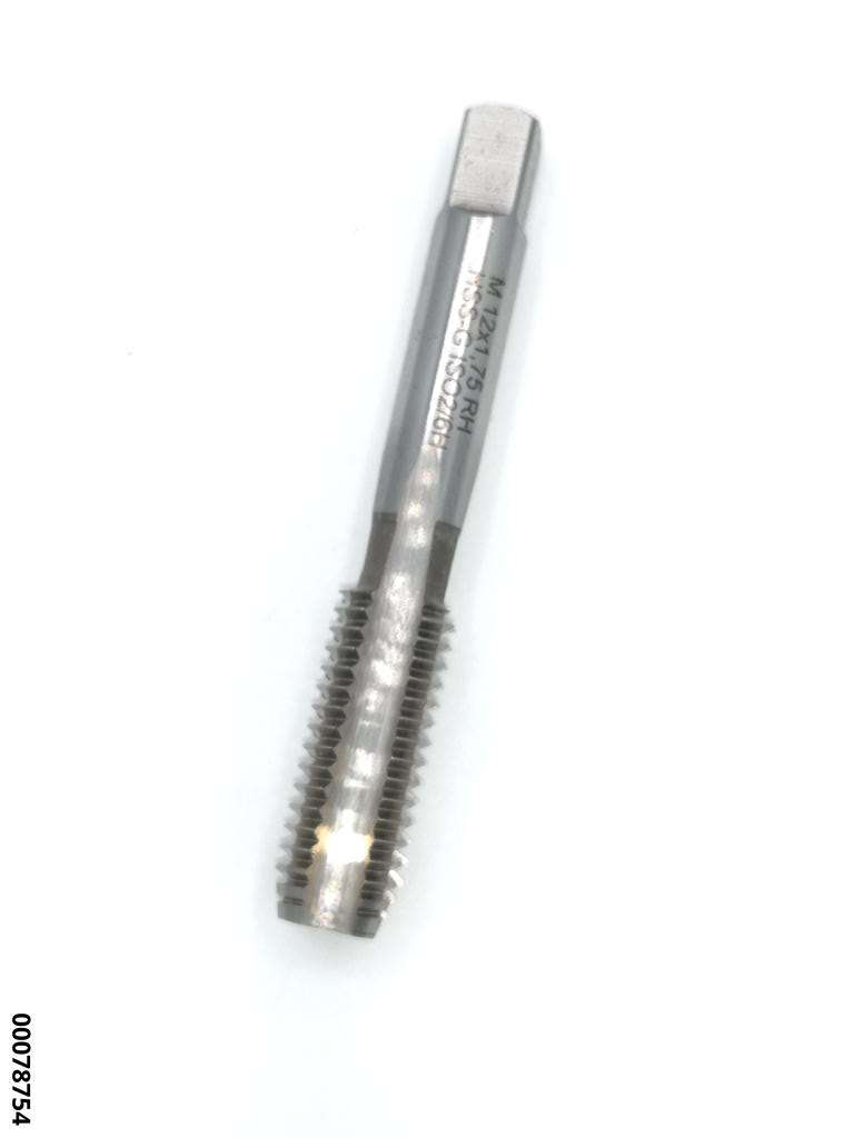 hansewerkzeug HSS-Hand-Gewinde-Bohrer Typ US-200 Fertigschneider M12x1,75mm