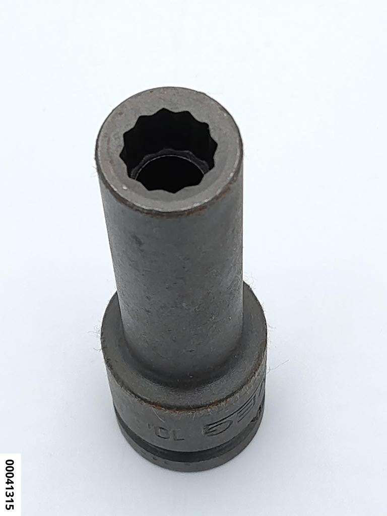 hansewerkzeug Kraftstecknuss 1/2" SW10 12-kant Länge 85mm*