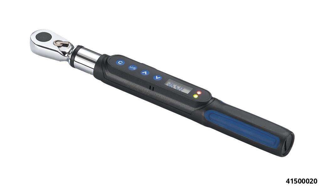 Digital torque wrench 1/4", (1) 4 - 20 Nm