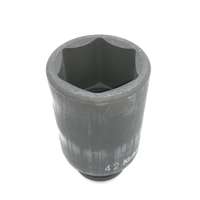 Douille choc 3/4" longue SW 42 paroie fine