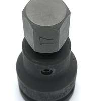 Douille choc 1/2" embout "Allen" 17x61mm