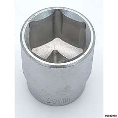 Steckschlüssel 3/8" SW20