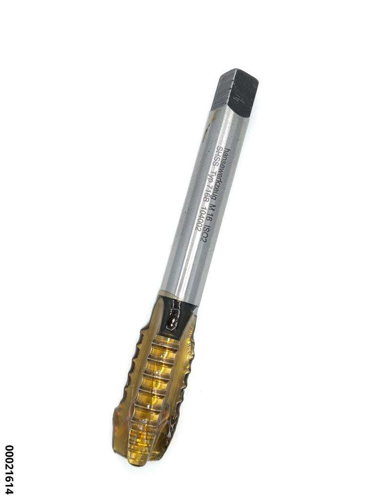 hansewerkzeug SHSS-Masch-Bohrer Typ 716B Metr. DIN 376 M16x2.0