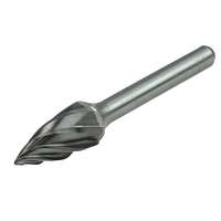 HM-Frässtift Spitzbogen SPG 12,0mm Aluzahnung / Schaft: 6mm