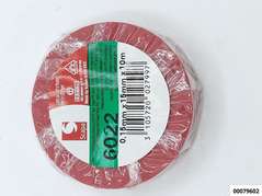 Isolierband "rot"  -30 bis 90 Grad 15mm breit 10 Meter