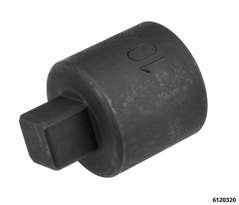 Oil service socket 10mm .. drive x 1/2" .. drive