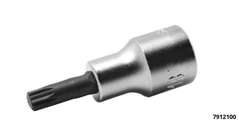 XZN bit socket 1/2" M 10 x 60 mm