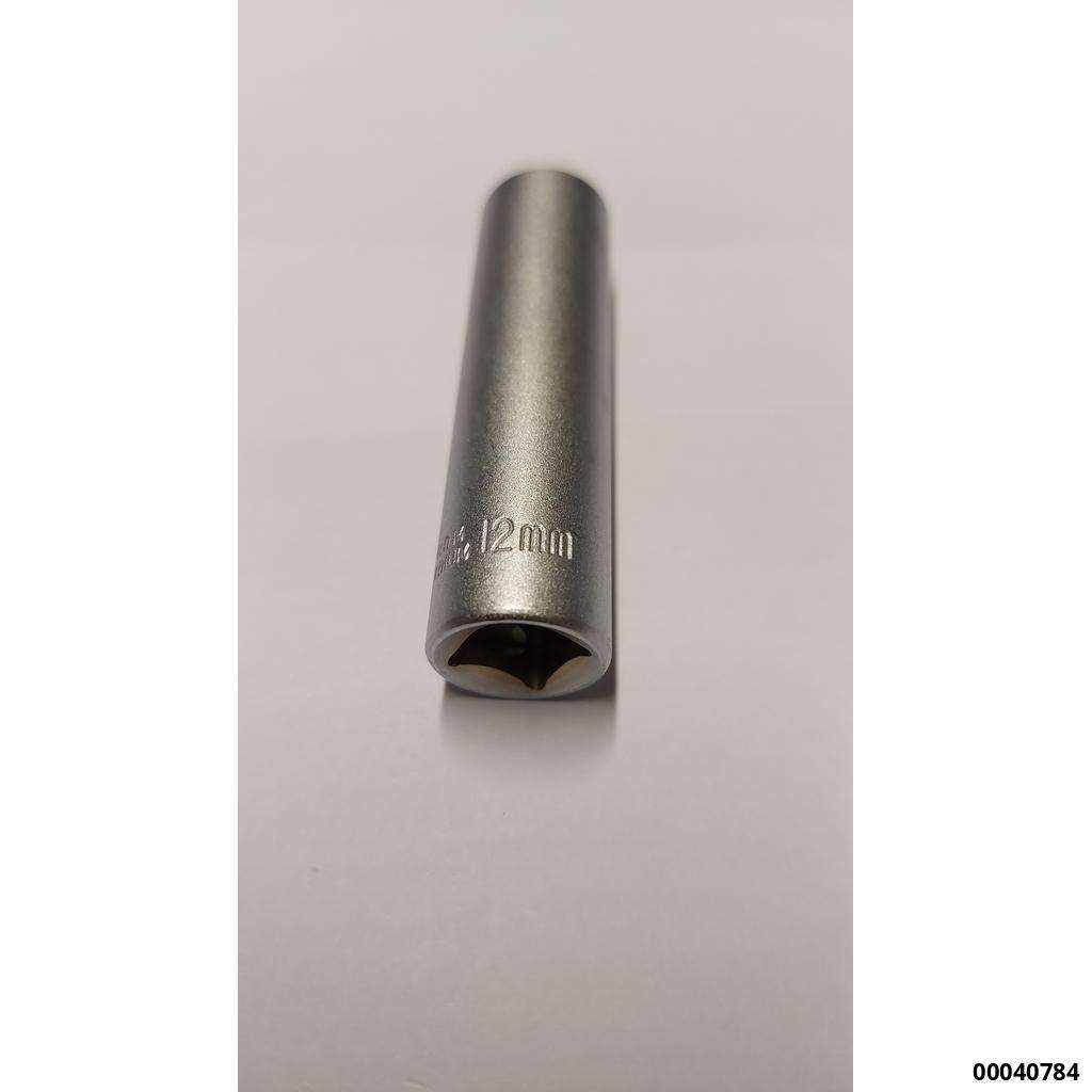 hansewerkzeug Steckschlüssel 3/8" lang 6-kant SW12