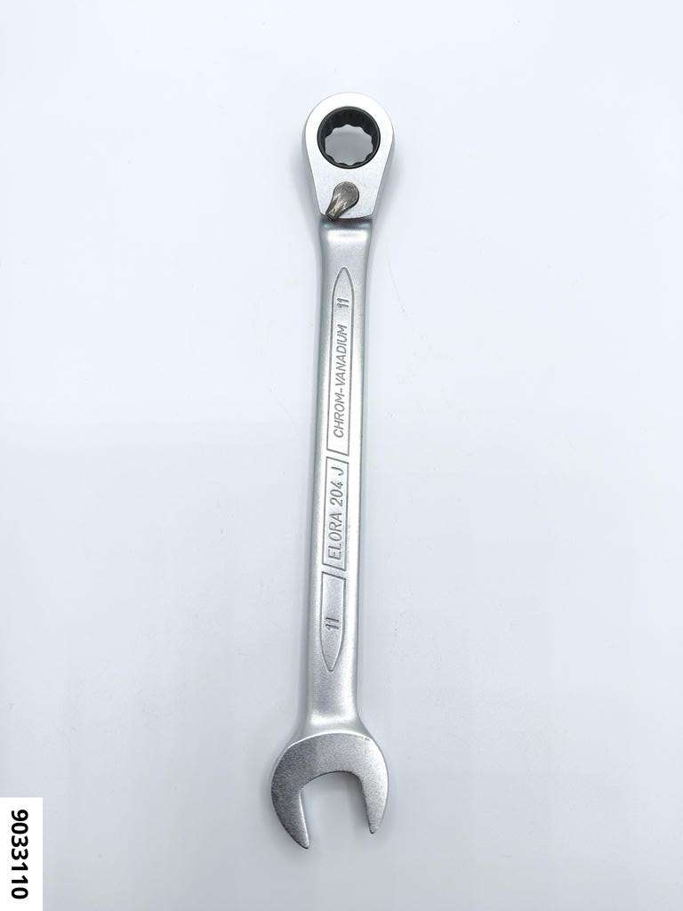 Ratchet Combination Spanner Reversible 11